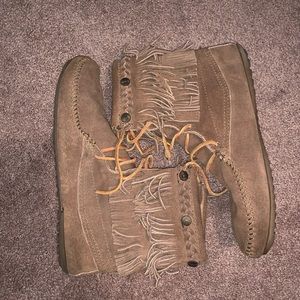 Minnetonka Moccasin Booties